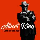 King Albert - Live In The 70S (Clear Blue Vinyl)