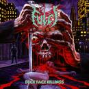 Fulci - Duck Face Killings (Blood Red/Electric Blue Vinyl)