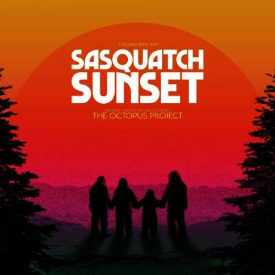 OST / Octopus Project, The - Sasquatch Sunset (OST / Blue Smoke)