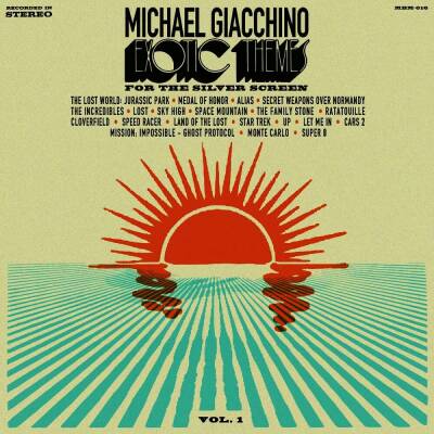 Giacchino Michael - Exotic Themes For The Silver Screen,Vol.1 (OST)