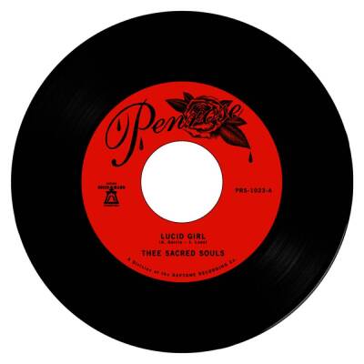 Thee Sacred Souls - Lucid Girl/Losing Side Of Love