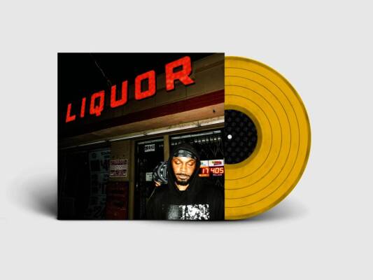 Jpegmafia - LP! (Ltd. Yellow Vinyl 2LP)