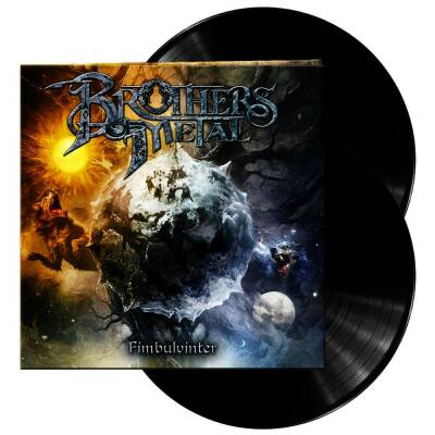 Brothers of Metal - Fimbulvinter (Ltd.gtf. Black 2Vinyl)