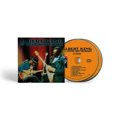 King Albert / Vaughan Stevie Ray - In Session (Deluxe Edition 2CD)