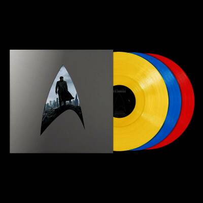Giacchino Michael - Star Trek Into Darkness (OST / Ost Dlx Yell Blue Red 3Lp)