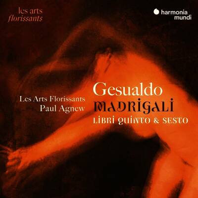 Gesualdo Carlo - Madrigali,Libri Quinto & Sesto (Agnew Paul / Arts Florissants Les)