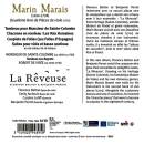 Marais Marin - Tombeau Pour Monsieur De Sainte-Colombe (Reveuse La)