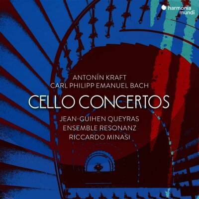 Kraft Antonin / Bach Carl Philipp Emanuel - Cello Concertos (Queyras Jean-Guihen / Ensemble Resonanz)