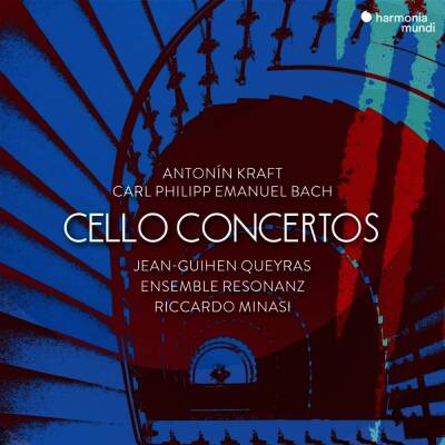Kraft Antonin / u.a. - Cello Concertos (Queyras Jean-Guihen / Ensemble Resonanz)