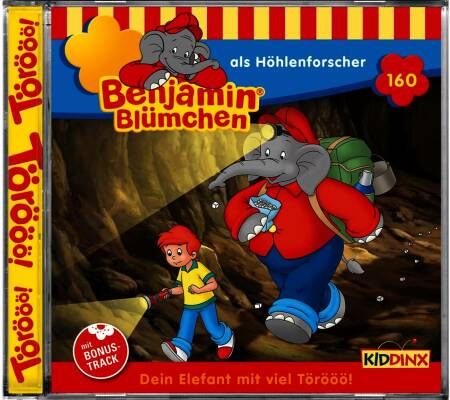 Benjamin Blümchen - Folge 160: Als Höhlenforscher