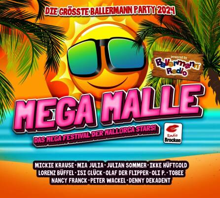 Mega Malle: Die Grösste Ballermann Party 2024 (Various)