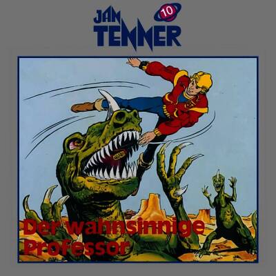 Jan Tenner Classics - Der wahnsinnige Professor (10)