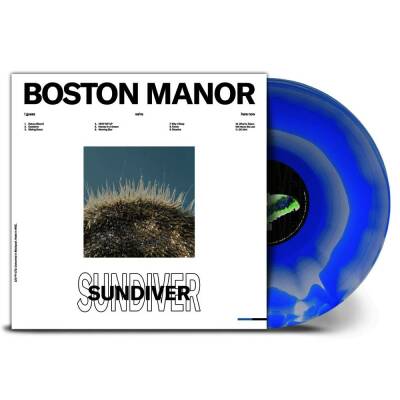 Boston Manor - Sundiver (Blue With White Inkspot)