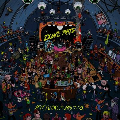 Dune Rats - If It Sucks,Turn It Up (Yellow Vinyl)