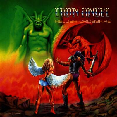 Iron Angel - Hellish Crossfire (Black Vinyl)