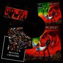 Iron Angel - Hellish Crossfire (Black Vinyl)