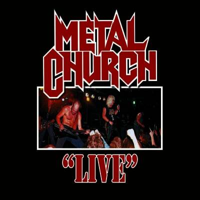 Metal Church - Live (Black Vinyl)