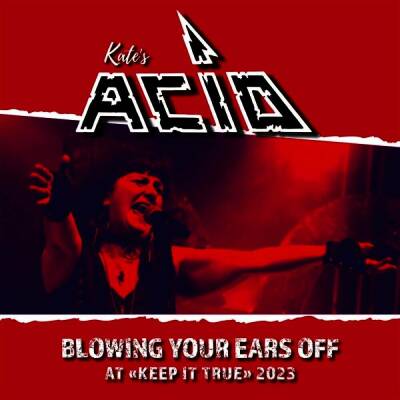 Kate´s Acid - Blowing Your Ears Off (Red Vinyl)