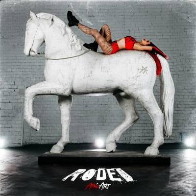 April Art - Rodeo (Red Vinyl)