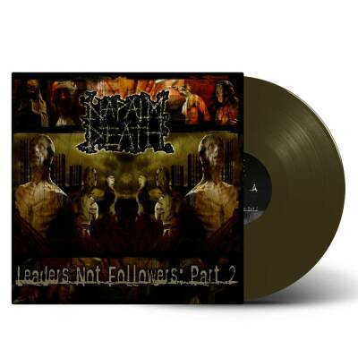 Napalm Death - Leaders Not Followers: Part 2 (Golden Vinyl)