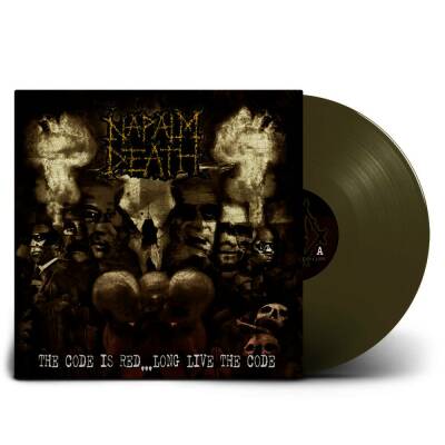 Napalm Death - Code Is Red, The (Golden Vinyl)