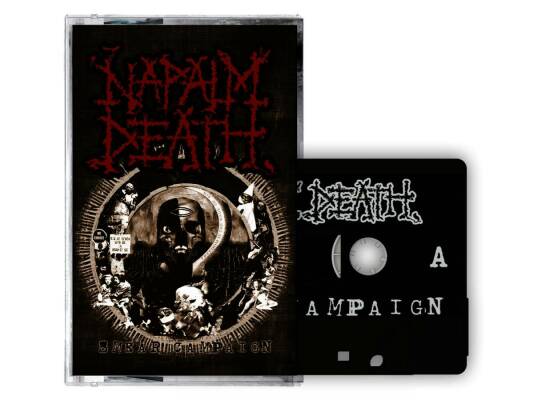 Napalm Death - Smear Campaign (Smoky Black Tape)