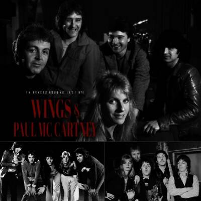 McCartney Paul / Wings - Wings & Paul Mccartney (Transparent)