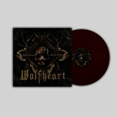Wolfheart - Draconian Darkness (Oxblood Vinyl)