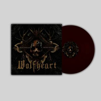Wolfheart - Draconian Darkness (Oxblood Vinyl)