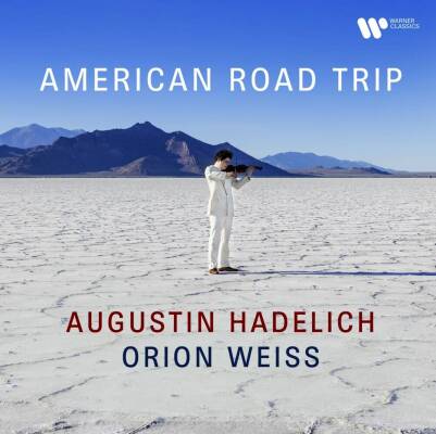 Copland Aaron / u.a. - American Road Trip (Hadelich Augustin / Weiss Orion)
