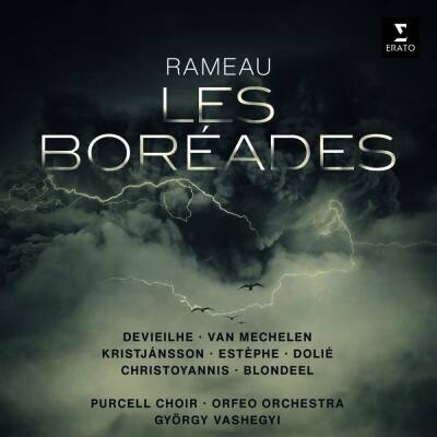 Rameau Jean-Philippe - Les Boréades (Devieilhe Sabine / Orfeao Orchestra / Vashegyi György)