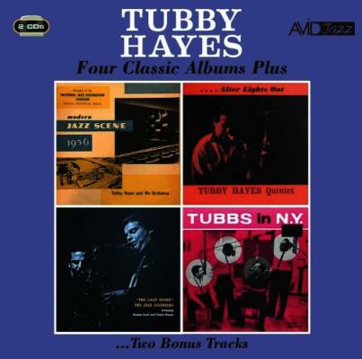 Hayes Tubby - Four Classic Albums Plus
