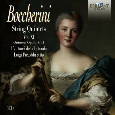 I Virtuosi Della Rotonda & Puxeddu Luigi - Boccherini: String Quintets Op.30&Op.31,Vol.xi