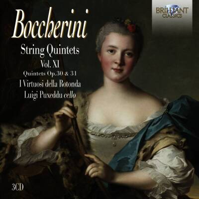 I Virtuosi Della Rotonda / Puxeddu Luigi - Boccherini: String Quintets Op.30&Op.31, Vol.XI