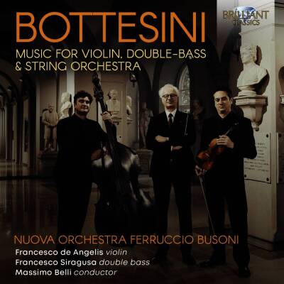 Nuova Orchestra Ferruccio Busoni - Bottesini: Music For Violin, Double-Bass & String