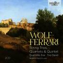Quartetto EOS Trio David & Rocchi Matteo - Wolf-Ferrari: String Trios,Quartets & Quintet