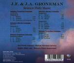 Wentz Jed / Moonen Marion / Mate Balazs & Bussi Marc - J.a. / J.f.groneman: Rococo Flute Music