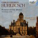 Luca Fernando de - Hurlebusch: Harpsichord Music