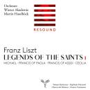 Liszt Franz - Legends Of The Saints (Haselböck...