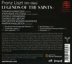 Liszt Franz - Legends Of The Saints (Haselböck Martin / Orchester Wiener Akademie)