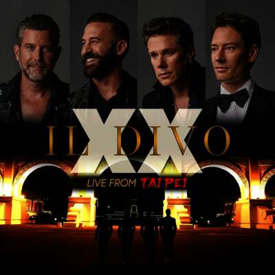 Il Divo - Xx: Live From Taipei