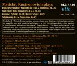 Prokofiev / Saint-Saens / Glazunov / Tchaikovsky - Rostropovich Plays Concertos & Encores (Mstislav Rostropovich (Cello))