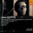KEPITIS Janis - Piano Miniatures From The Manuscripts:...