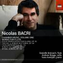 BACRI Nicolas - Chamber Music: Vol.1: Works For Flute (Danielle Breisach (Flöte) - Andrew Briggs (Cello))