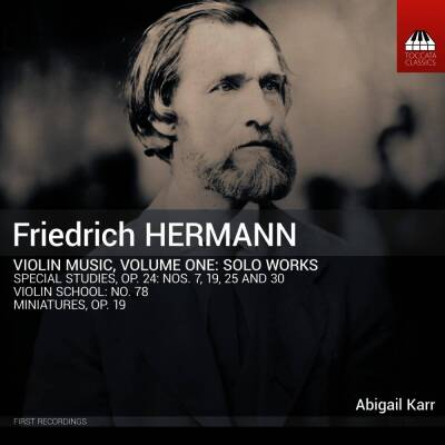 Hermann Friedrich - Violin Music - Vol.1: Solo Works (Karr Abigail)