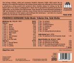 Hermann Friedrich - Violin Music - Vol.1: Solo Works (Karr Abigail)