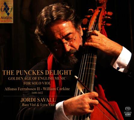Ferrabosco Alfonso / Corkine William - Punckes Delight, The (Savall Jordi)