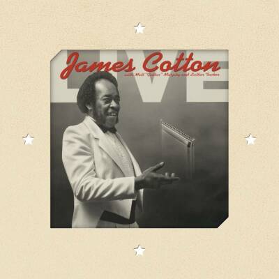James Cotton - Live At Antones Nightclub