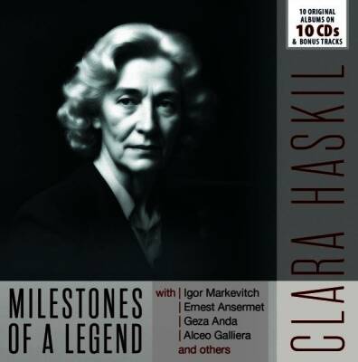 Haskil Clara - Clara Haskil: 10 Original Albums