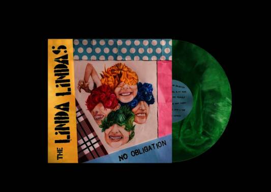 Linda Lindas, The - No Obligations (Galaxy Green Vinyl)